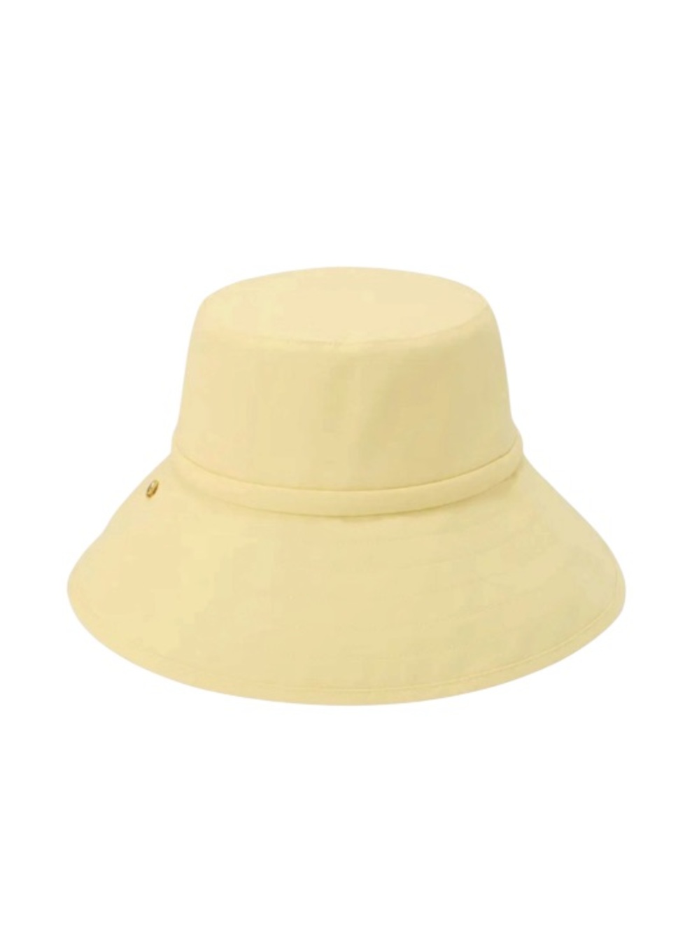 kate spade Pale Yellow Wide Brim Bucket Hat